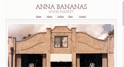 Desktop Screenshot of anna-bananas.com